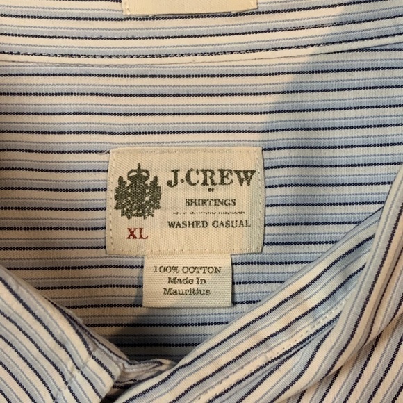 J. Crew Button Down Shirt L/S
“Washed Casual” XL - Picture 3 of 5